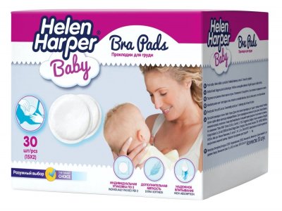 Купить helen harper (хелен харпер) прокладки для груди 30 шт в Арзамасе