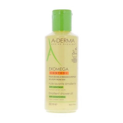 Купить a-derma exomega control (а-дерма) масло для лица и тела очищающее смягчающее 200мл в Арзамасе