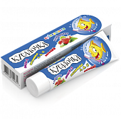 Купить кусалочка зубная паста для детей 3-8лет клубника 50мл в Арзамасе