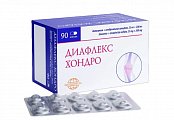 Купить диафлекс хондро, капсулы 25 мг+200 мг, 90 шт в Арзамасе