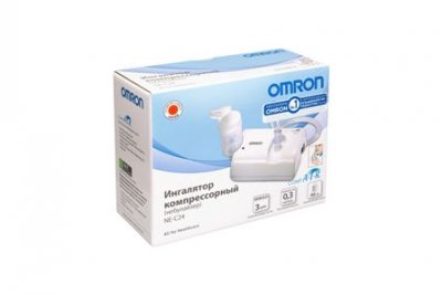 Купить ингалятор компрессорный omron (омрон) compair с24 (ne-c801) в Арзамасе