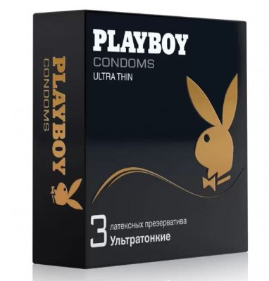 Купить playboy (плейбой) презервативы ультратонкие 3шт в Арзамасе