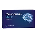 Купить меморитаб, таблетки диспергируемые 20мг, 30 шт в Арзамасе