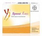 Купить ярина плюс, набор таблеток, покрытых пленочной оболочкой 3мг+0,030мг+0,451мг и 0,451мг, 28 шт в Арзамасе