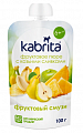 Kabrita (Кабрита) пюре фруктовое с козьими сливками фруктовый смузи 100 г