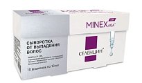 Купить селенцин minexaga, сыворотка от выпадения волос, флакон 10мл, 10 шт в Арзамасе