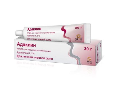 Купить адаклин, крем для наружного применения 0,1%, 30г в Арзамасе