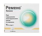 Купить ременс, таблетки подъязычные гомеопатические, 12 шт в Арзамасе