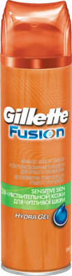 Купить gillette fusion (жиллет) гель для бритья для чувствительной кожи, 200 мл в Арзамасе