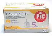 Игла Инсупен 31G 3/16 (0,25 х 5мм) для шприц-ручки 100 шт