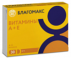 Купить благомакс витамины а и е, капсулы 30шт бад в Арзамасе
