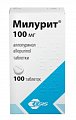 Купить милурит, таблетки 100 мг, 100 шт в Арзамасе