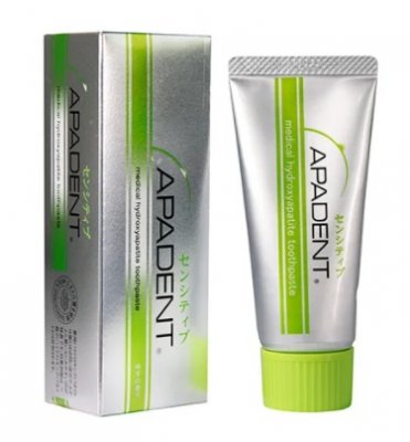 Купить apadent (ападент) зубная паста sensitive 60г в Арзамасе