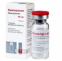 Купить омепразол, лиофилизат для приготовления раствора для инфузий 40мг, флакон в Арзамасе
