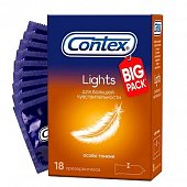 Купить contex (контекс) презервативы lights особо тонкие 18шт в Арзамасе