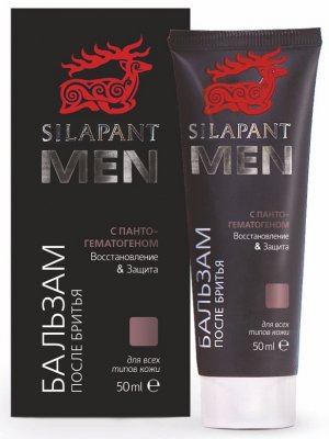 Купить silapant men (силапант) бальзам для бритья, 50мл в Арзамасе