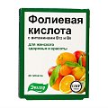 Купить фолиевая кислота с витамином в12, в6, таблетки 40 шт бад в Арзамасе