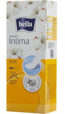Купить bella (белла) прокладки panty intima large 24 шт в Арзамасе