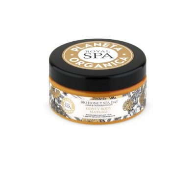 Купить планета органика (planeta organica) royal spa масло-массаж для тела эвкалиптовый мед, 300мл в Арзамасе