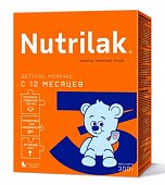 Купить nutrilak (нутрилак) 3 молочко детское с 12  месяцев, 300г в Арзамасе