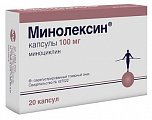 Купить минолексин, капсулы 100мг, 20 шт в Арзамасе