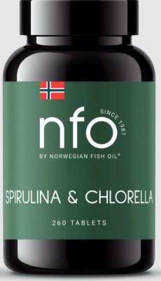 Купить норвегиан фиш оил (nfo) спирулина и хлорелла, таблетки 500мг, 260 шт. бад в Арзамасе
