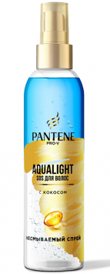 Купить pantene pro-v (пантин) спрей aqua light мгновенное питание, 150 мл в Арзамасе