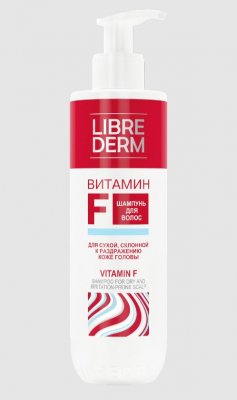 Купить librederm витамин f (либридерм) шампунь для волос, 250мл в Арзамасе