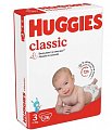 Купить huggies (хаггис) подгузники классик 3, 4-9кг 78 шт в Арзамасе