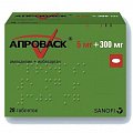 Купить апроваск, таблетки, покрытые пленочной оболочкой 5мг+300мг, 28 шт в Арзамасе