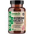 Купить overvit over (овер), фолиевая кислота, капсулы 60 шт бад в Арзамасе