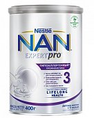 Купить nan optipro 3 (нан) гипоаллергенный смесь сухая для детей с 12 месяцев, 400г в Арзамасе