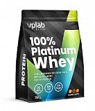 VPLab 100% Platinum Whey порошок со вкусом карамели, пакет 750г БАД