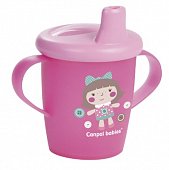 Купить canpol (канпол) чашка-непроливайка с 9 месяцев toys розовая 250 мл в Арзамасе