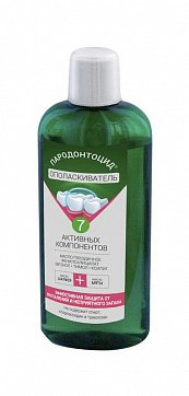 Пародонтоцид, ополаскиватель для полости рта 250мл Пародонтоцид, ополаскиватель для полости рта 250мл