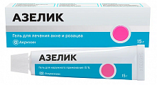 Купить азелик, гель для наружного применения 15%, туба 15г в Арзамасе