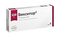 Купить бикситор, таблетки, покрытые пленочной оболочкой 120мг, 10шт в Арзамасе