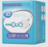 Купить айди (id) pants premium подгузники-трусы для взрослых размер xl 10шт в Арзамасе