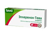 Купить эплеренон-тева, таблетки покрытые пленочной оболочкой 25мг, 30 шт в Арзамасе