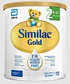 Симилак (Similac) Gold 2, смесь молочная 6-12 мес. 400г