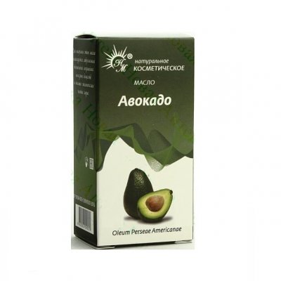 Купить масло косметическое авокадо флакон 10мл в Арзамасе