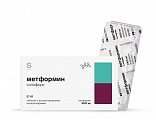 Купить метформин солофарм, таблетки с пролонгированным высвобождением 1000 мг, 60 шт в Арзамасе