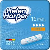 Купить helen harper (хелен харпер) супер тампоны без аппликатора 16 шт в Арзамасе