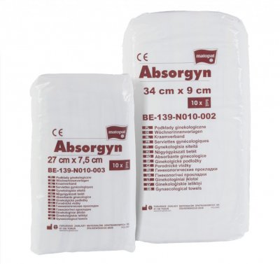 Купить matopat absorgyn (матопат) прокладки послеродовые, 34 х 9см 10 шт стерильный пакет в Арзамасе