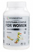 Купить поливитаминный-минеральный комплекс в-мин для женщин risingstar, таблетки 1г, 60 шт бад в Арзамасе