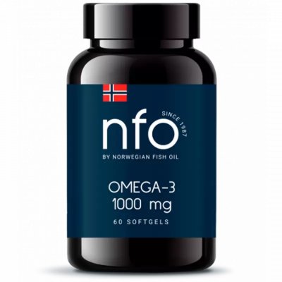 Купить norwegian fish oil (норвегиан фиш оил) омега-3, капсулы 1000мг, 60 шт бад в Арзамасе