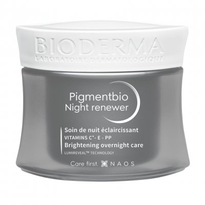 Купить bioderma pigmentbio (биодерма) крем для лица ночной осветляющий и восстанавливающий, 50мл в Арзамасе