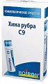 Купить хина рубра с9, гомеопатический монокомпонентный препарат растительного происхождения гранулы гомеопатические 4 гр в Арзамасе