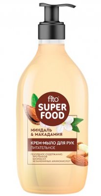Купить фитокосметик fito superfood крем-мыло для рук жидкое питательное, 520мл в Арзамасе