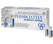 Купить rinfoltil (ринфолтил) myristoyl пептид липосомальная сыворотка против выпадения и для роста волос, 30шт + дозатор, 3шт в Арзамасе
